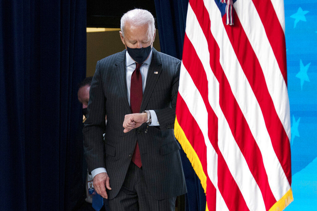 APTOPIX Biden